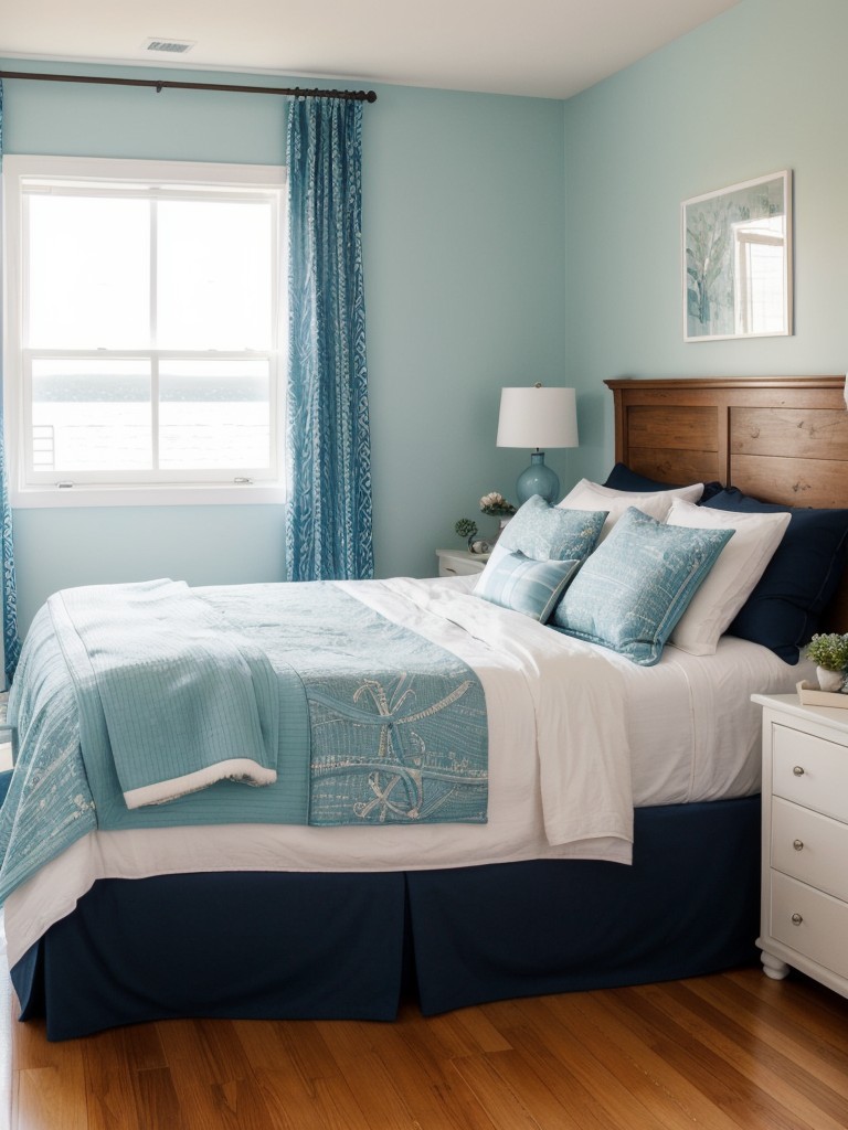 Coastal Chic: Stunning Apartment Bedroom Decor Ideas