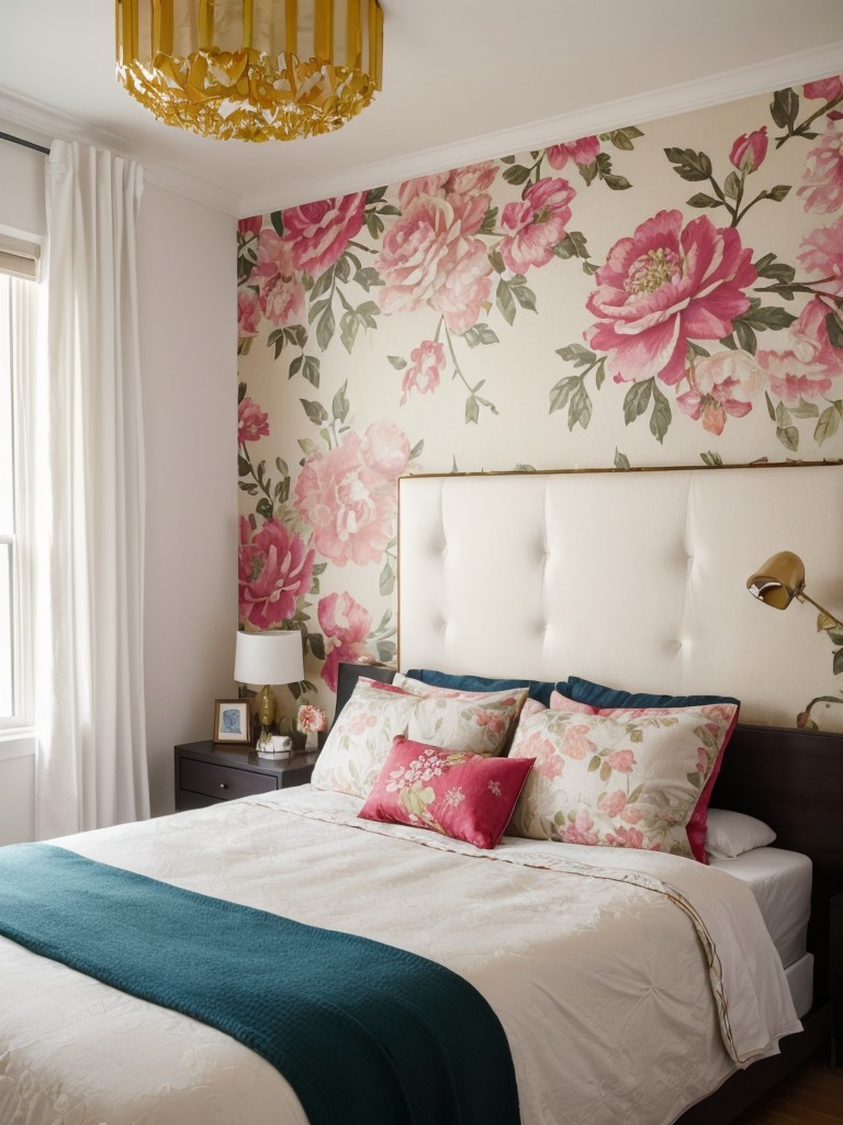 Spruce up your apartment bedroom with bold and beautiful decor ideas!