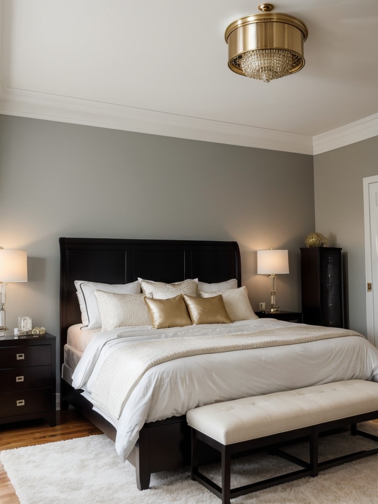 Crown your bedroom: Stunning ideas to transform your apartment's ceiling!