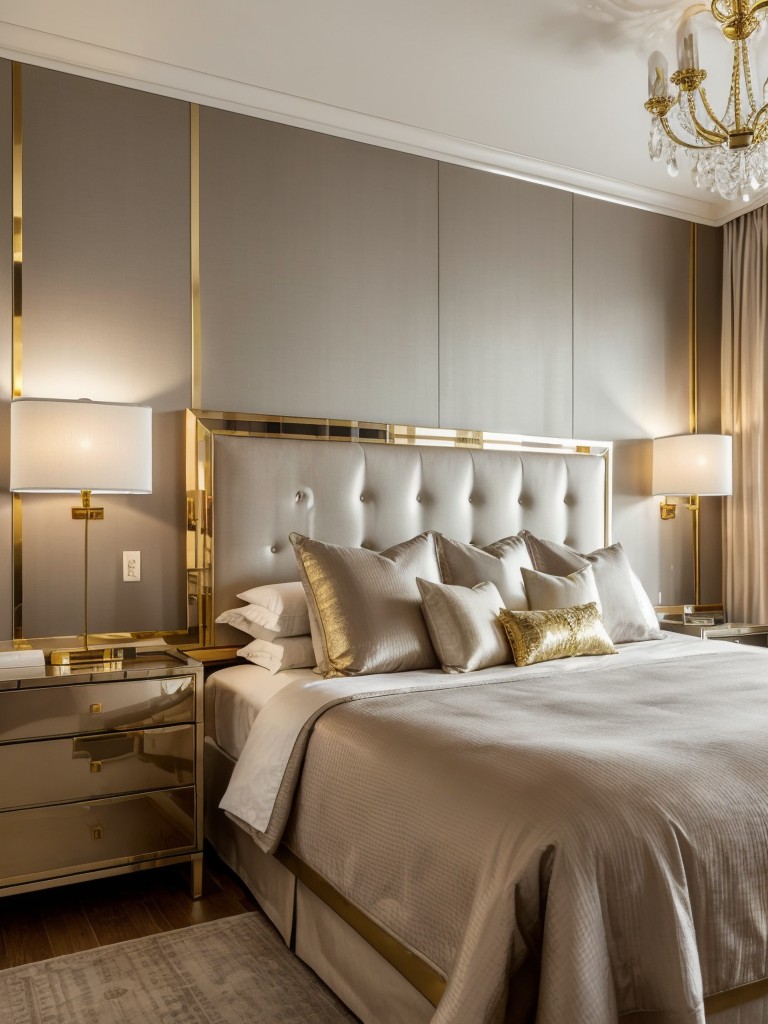 Elevate Your Apartment Bedroom: Luxe Decor Inspiration!