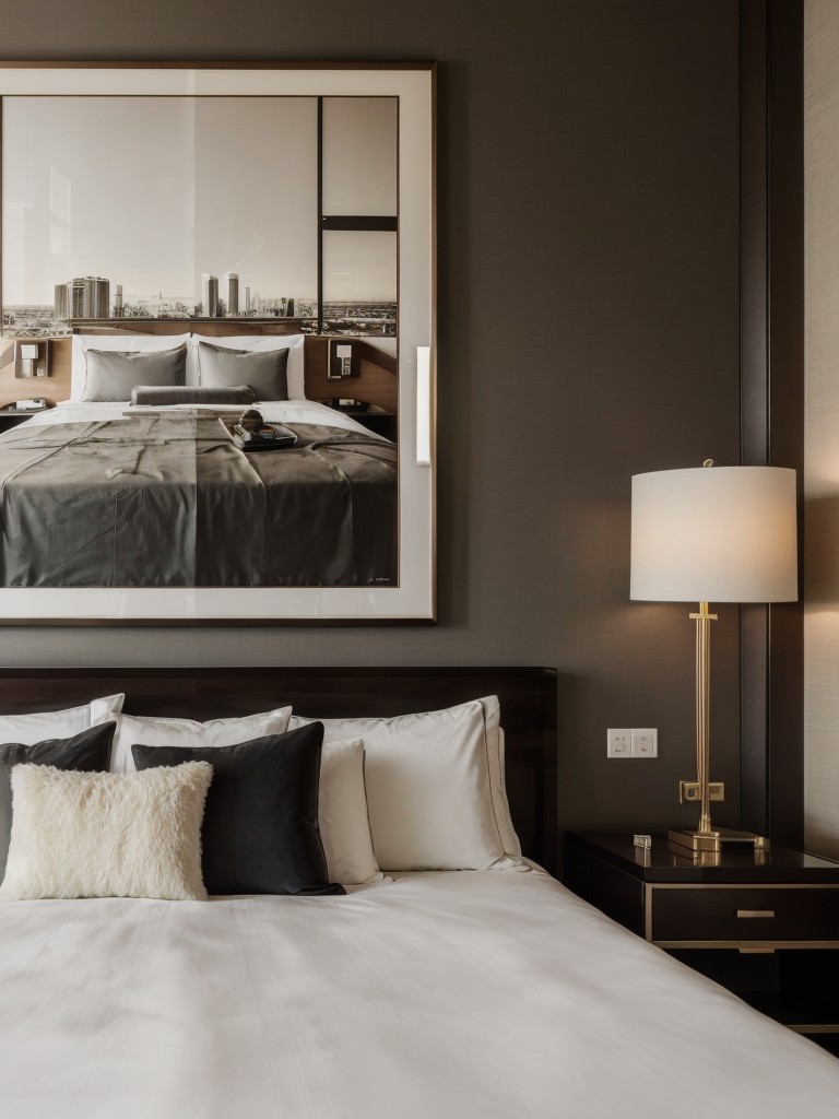 Upgrade Your Apartment: Luxury Bedroom Decor Inspiration