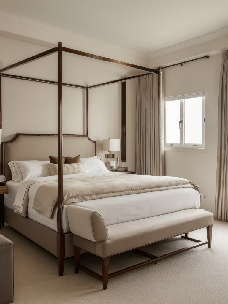 Hotel Vibes: Luxe Apartment Bedroom Inspiration!