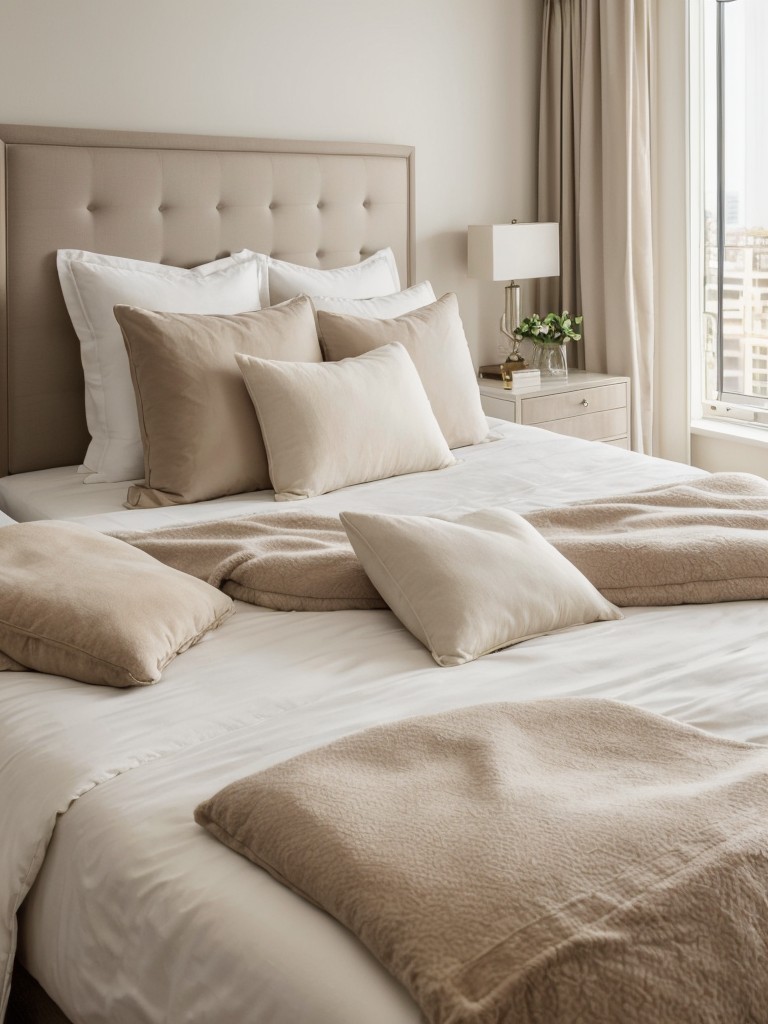 Apartment Bedroom Inspiration: Create a Luxurious Hotel Vibe!