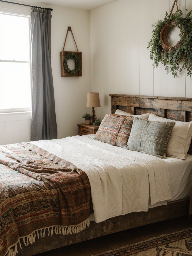 Cozy Rustic Vibes: Create Your Dream Boho Bedroom!