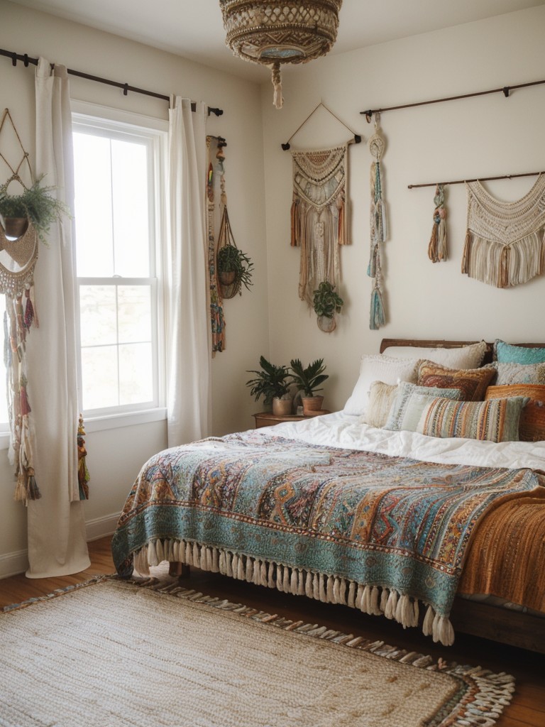 Apartment Boho: Cozy and Eclectic Vibes for Your Dream Bedroom