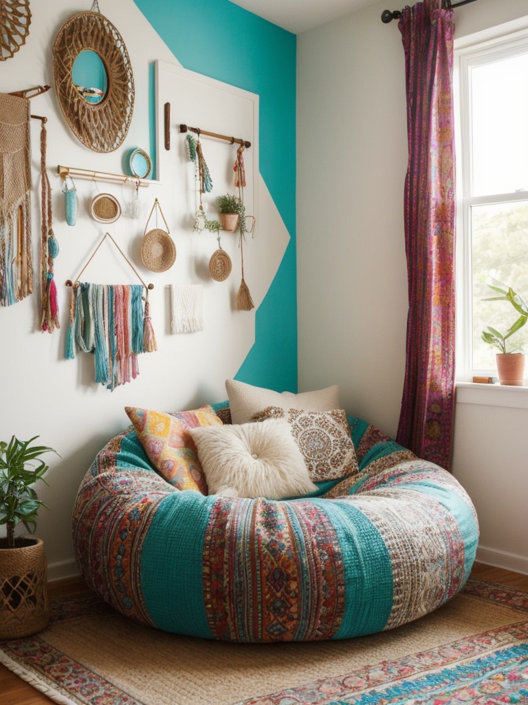 Boho Chic: Transform Your Apartment with Whimsical Decor!