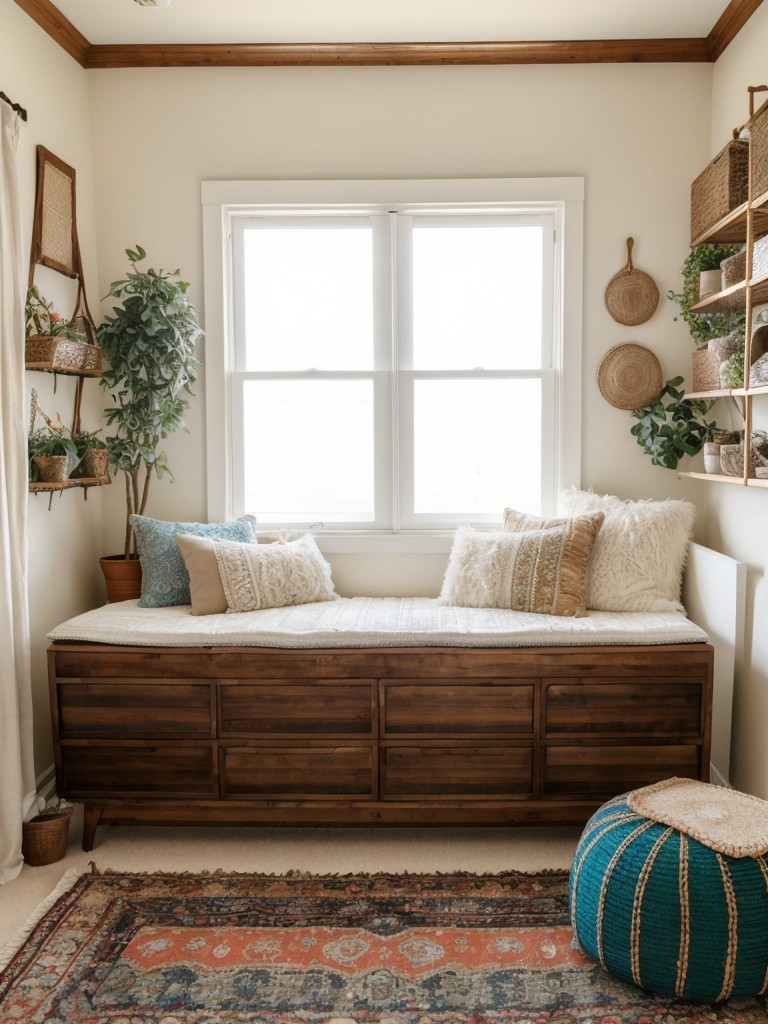 Boho Chic: Transform Your Apartment with Trendy Storage Solutions