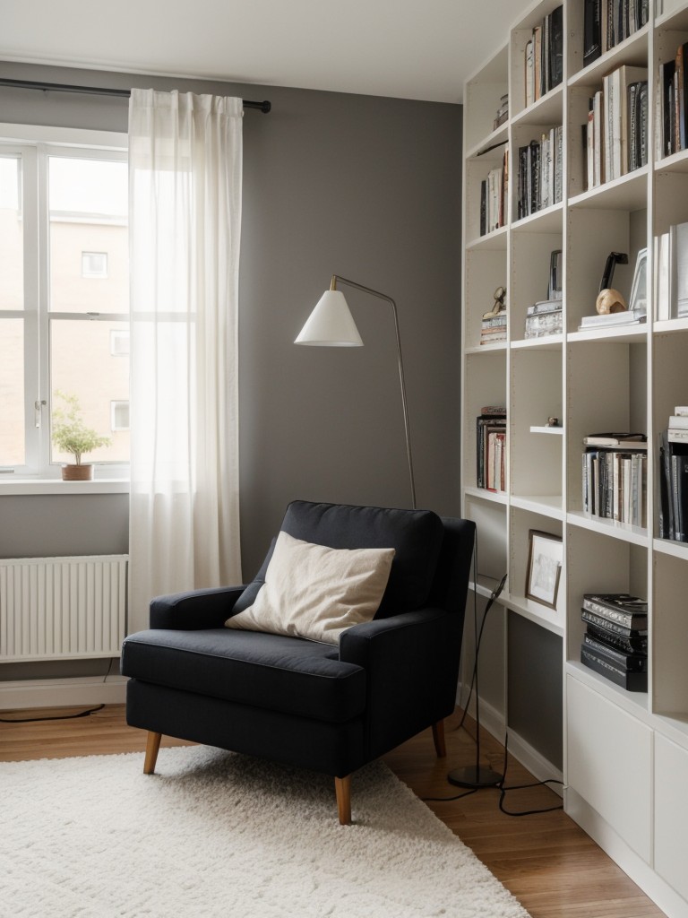 Cozy Bedroom Nook Inspo: Unleash the Stylish Side of Your Apartment!