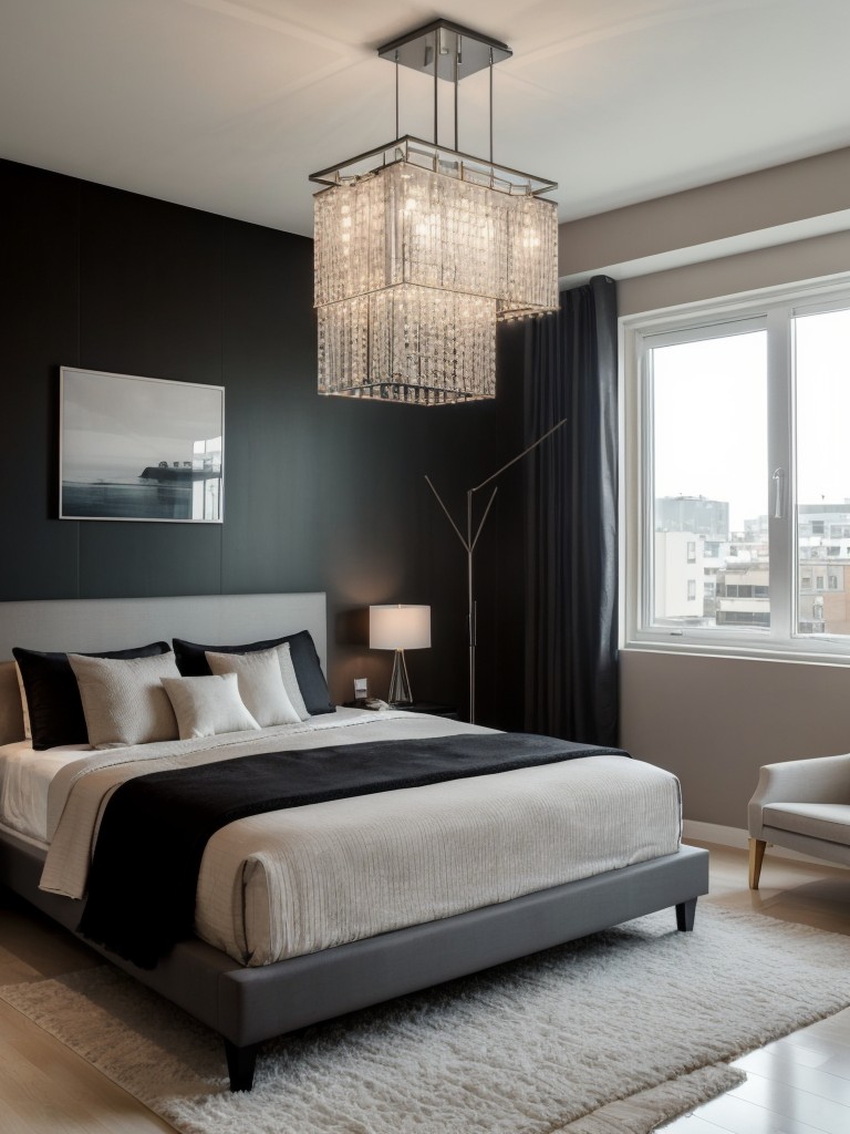 Stylish Apartment Bedroom Ideas: Modernize with Statement Lighting!