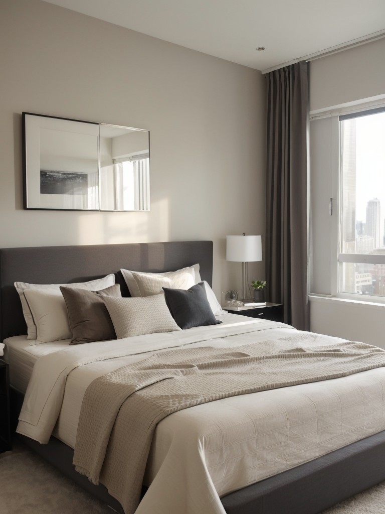 Upgrade Your Apartment Bedroom with Sleek & Stylish Ideas