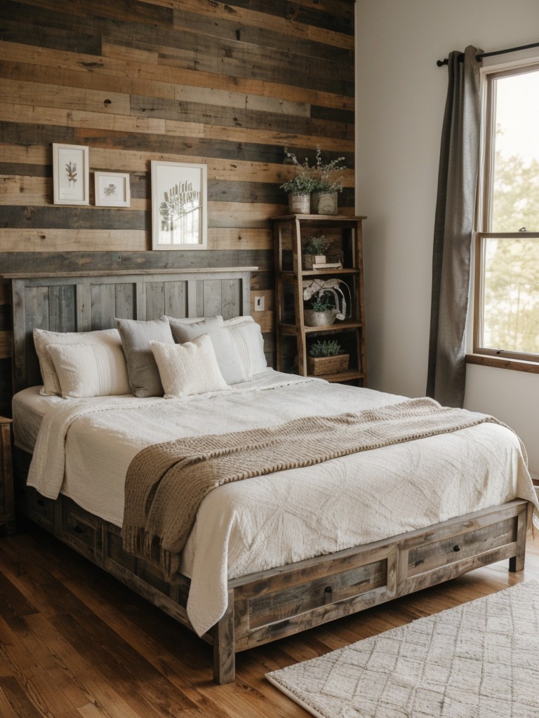 Rustic Chic: Cozy Bedroom Ideas for Modern Farmhouse Apartments