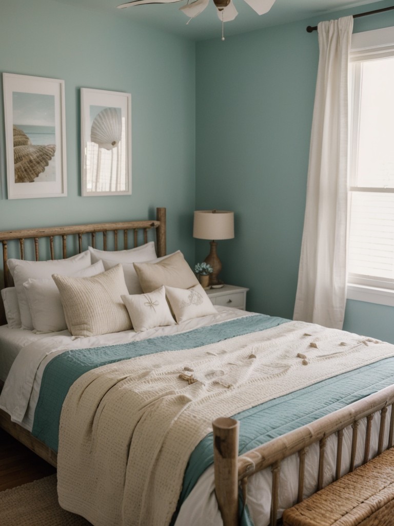 Coastal Retreat: Rustic Bedroom Decor Ideas for Serene Vibes