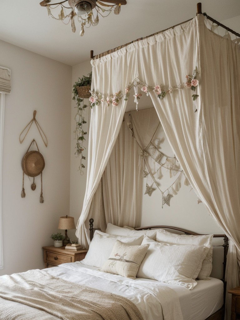 Charming Bedroom Bliss: Create a Dreamy Fairy Tale Vibe!