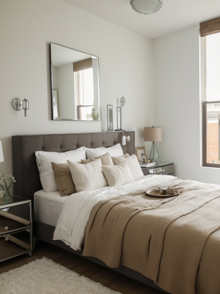 Cozy meets modern: Bedroom decor ideas for a sleek apartment