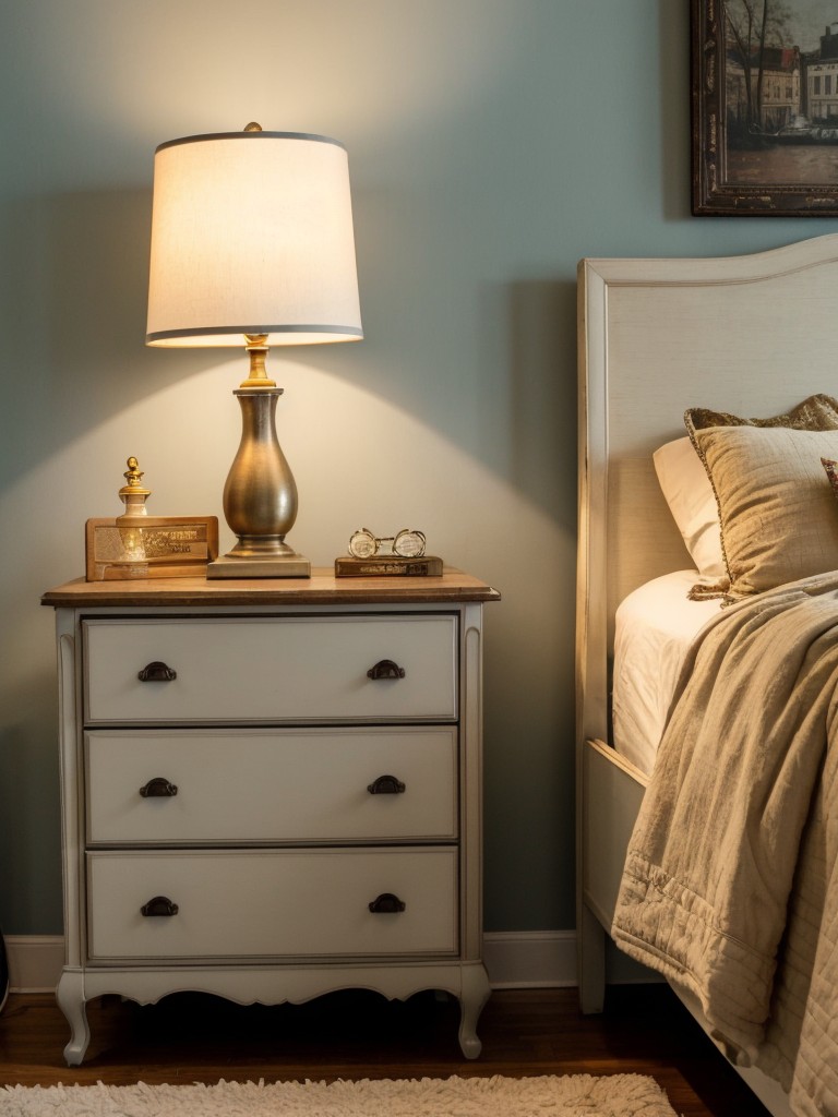 Vintage-inspired bedroom ideas for your apartment