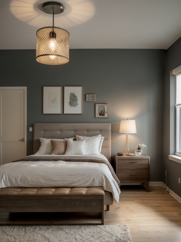 Express Your Style with Brilliant Apartment Bedroom Lighting!