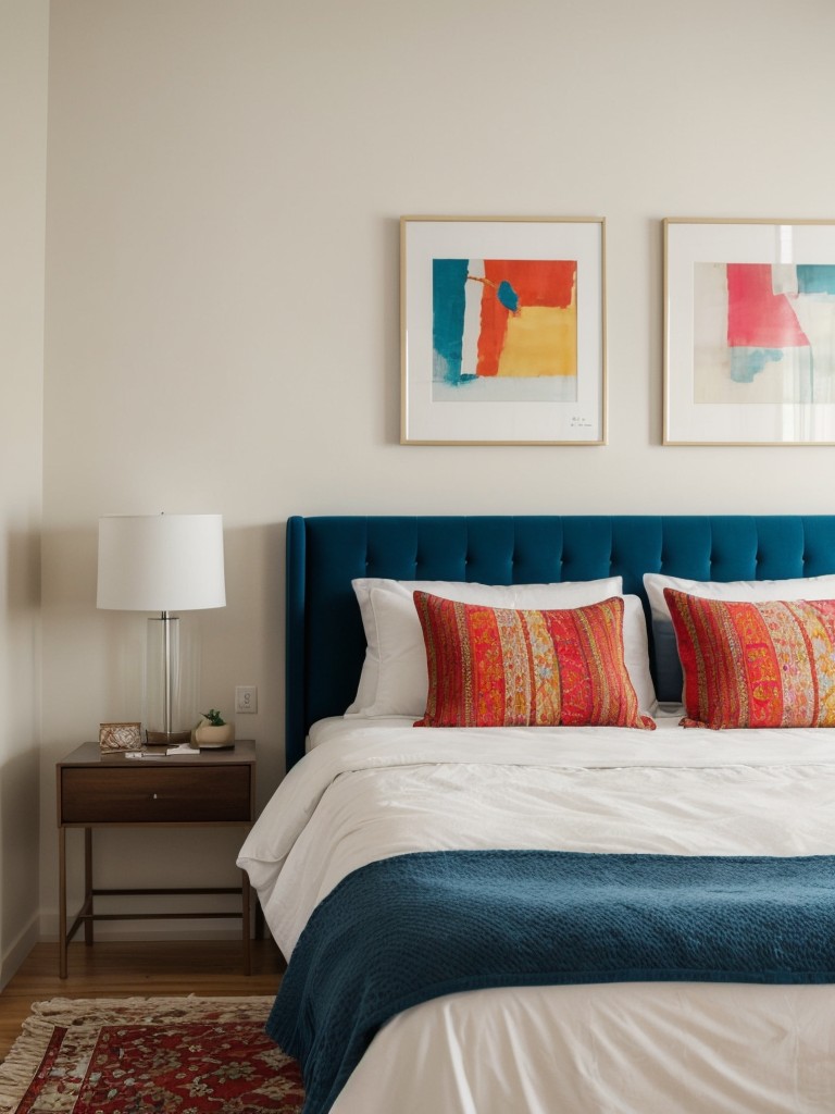 Vibrant Ideas to Personalize Your Apartment Bedroom!