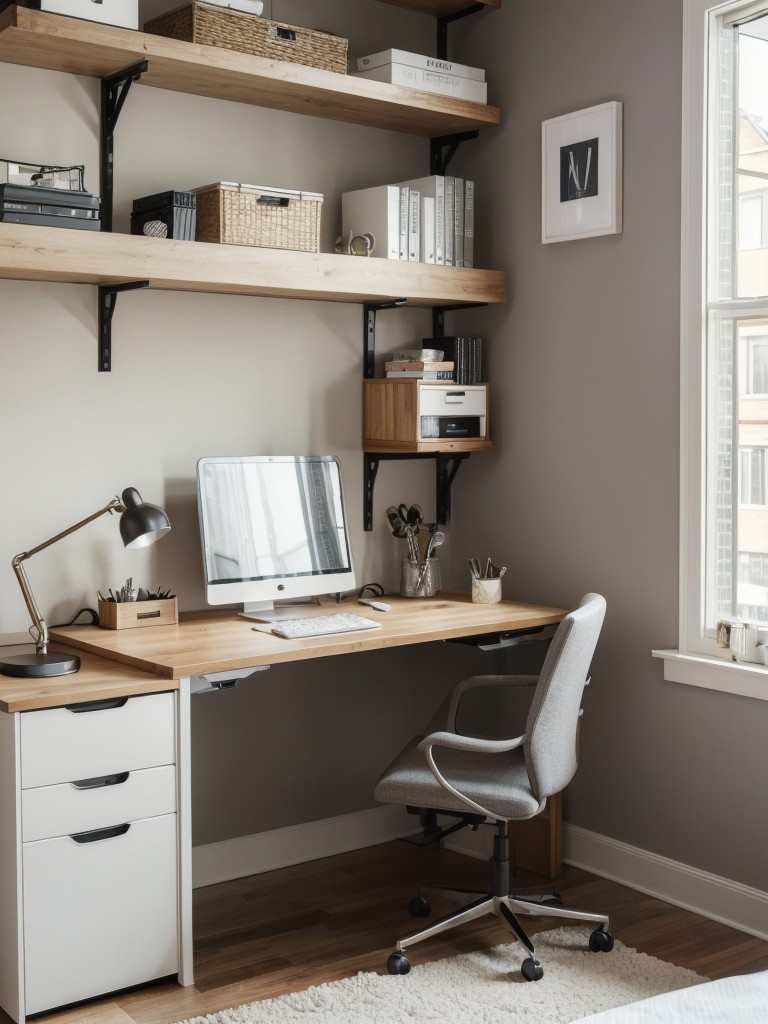 Creative Bedroom Design: Add a Workspace for Productivity!