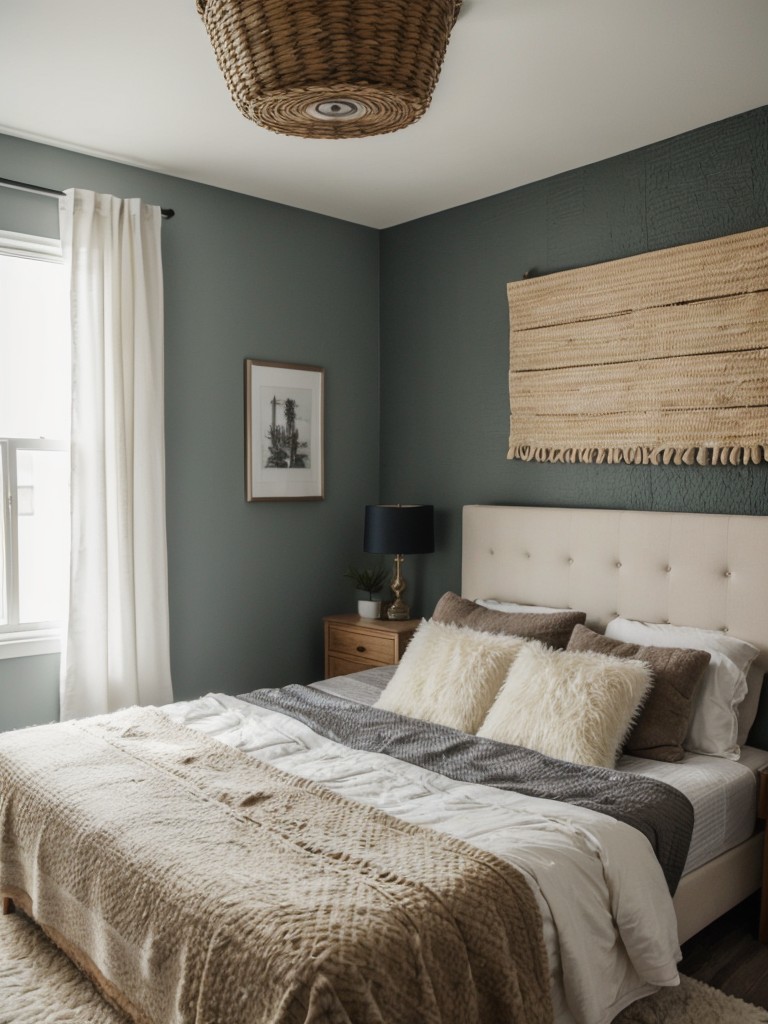 Create a Cozy Apartment Bedroom with Budget-Friendly Decor!