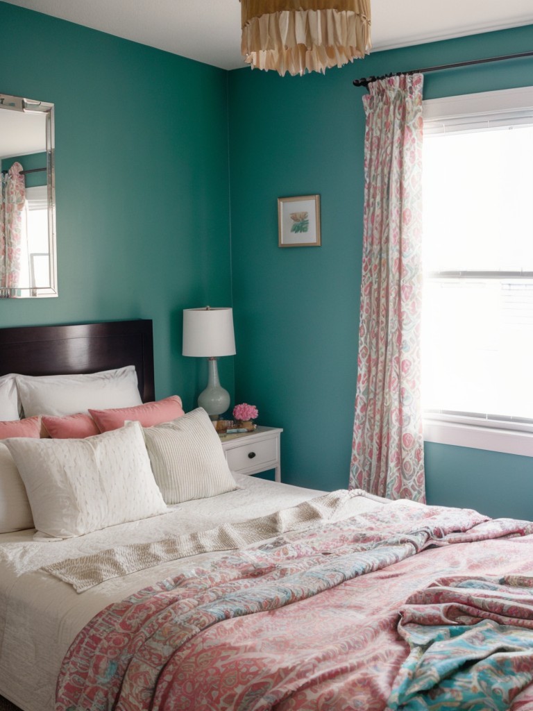 Affordable Apartment Bedroom Decor Ideas: Add Playful Touches for a Whimsical Vibe!