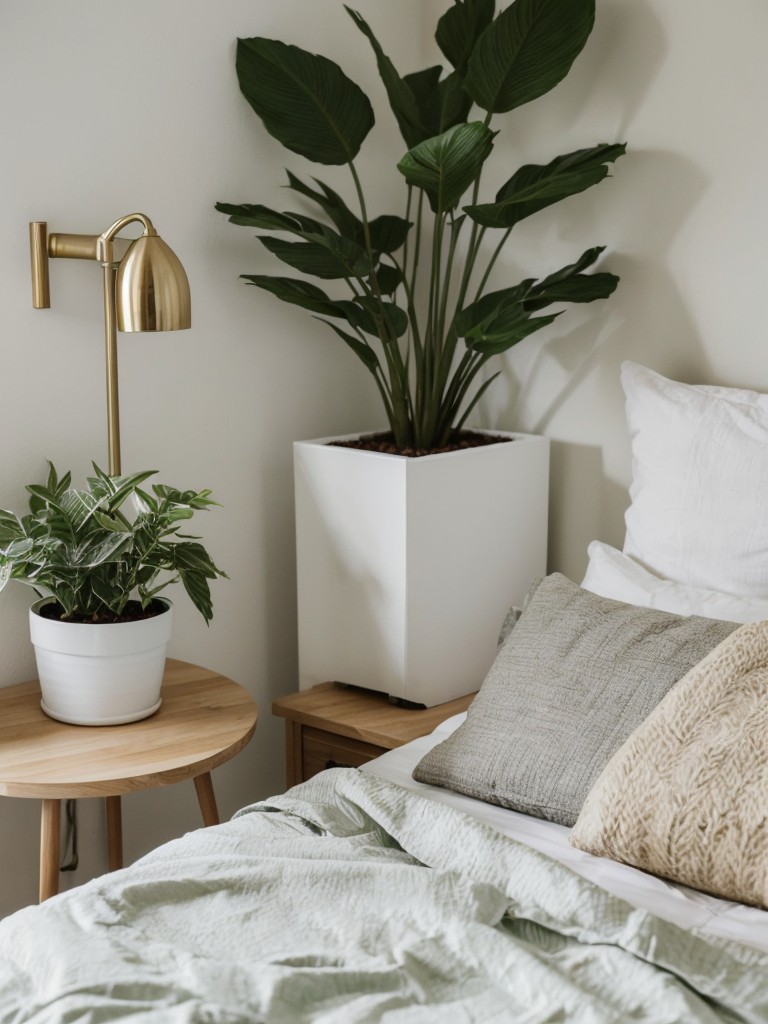 Affordable Apartment Bedroom Makeover: Bring Nature Indoors for a Refreshing Oasis!