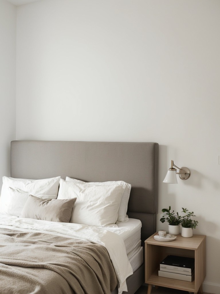 Affordable Apartment Bedroom Decor: Minimalist Tips & Tricks