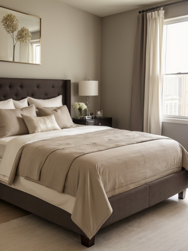 Luxury Living: Upgrade Your Apartment Bedroom with Sumptuous Bedding