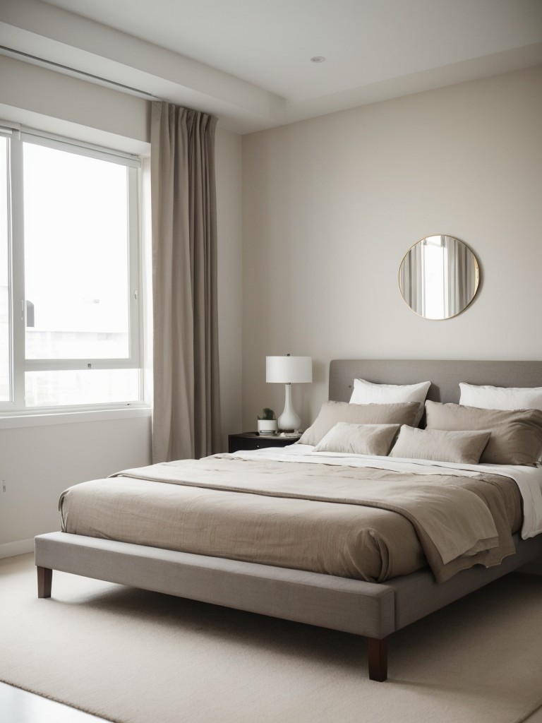 Minimalist Magic: Transform Your Apartment Bedroom!