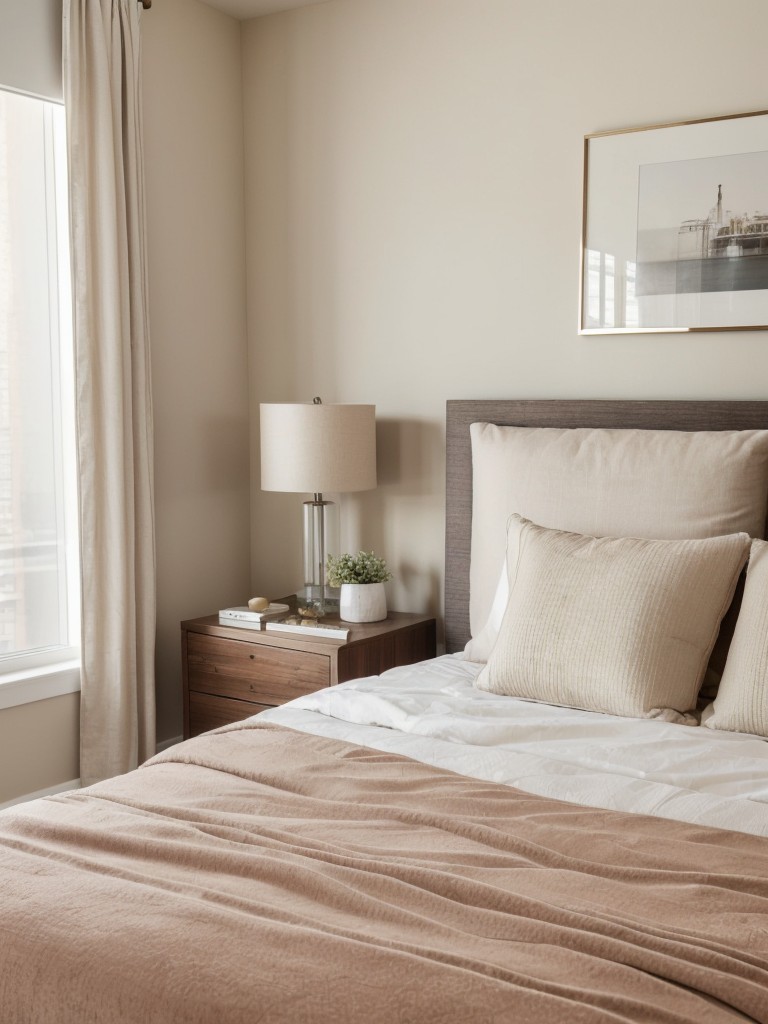 Cozy & Luxe: Decor Ideas for the Perfect Apartment Bedroom