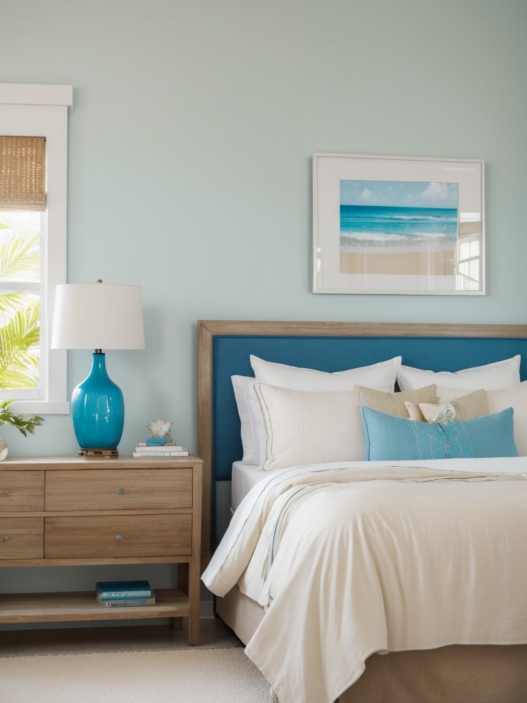 Coastal Oasis: Transform Your Apartment Bedroom Into a Tropical Paradise.