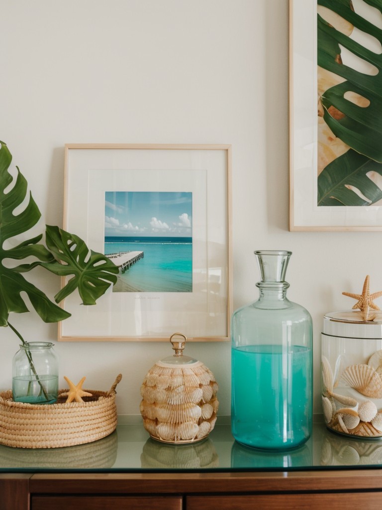 Beach Vibes in Your Apartment: Seashell Decor for a Tropical Paradise