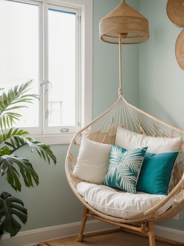 Escape to Paradise: Tropical Apartment Bedroom Decor