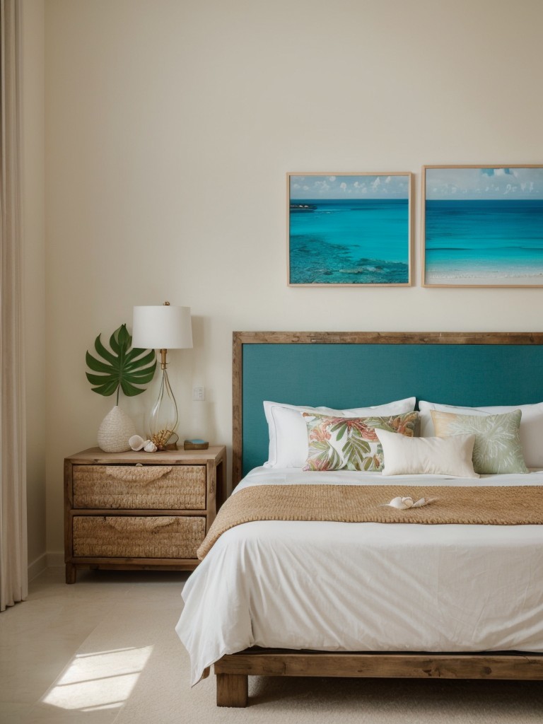 Tropical Oasis: Outfit Your Apartment Bedroom with Exotic Decor!