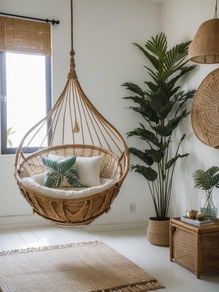 Exotic Escape: Transform Your Apartment Bedroom into a Tropical Paradise