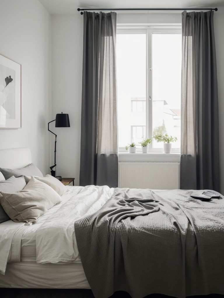 Minimalist Apartment Bedroom: Create a Serene Scandinavian Retreat