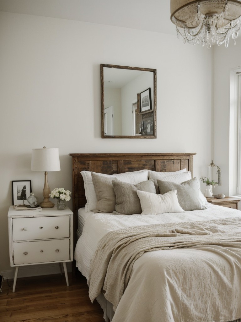 Vintage Charm for Minimalist Apartment Bedrooms: Scandinavian Style Ideas!