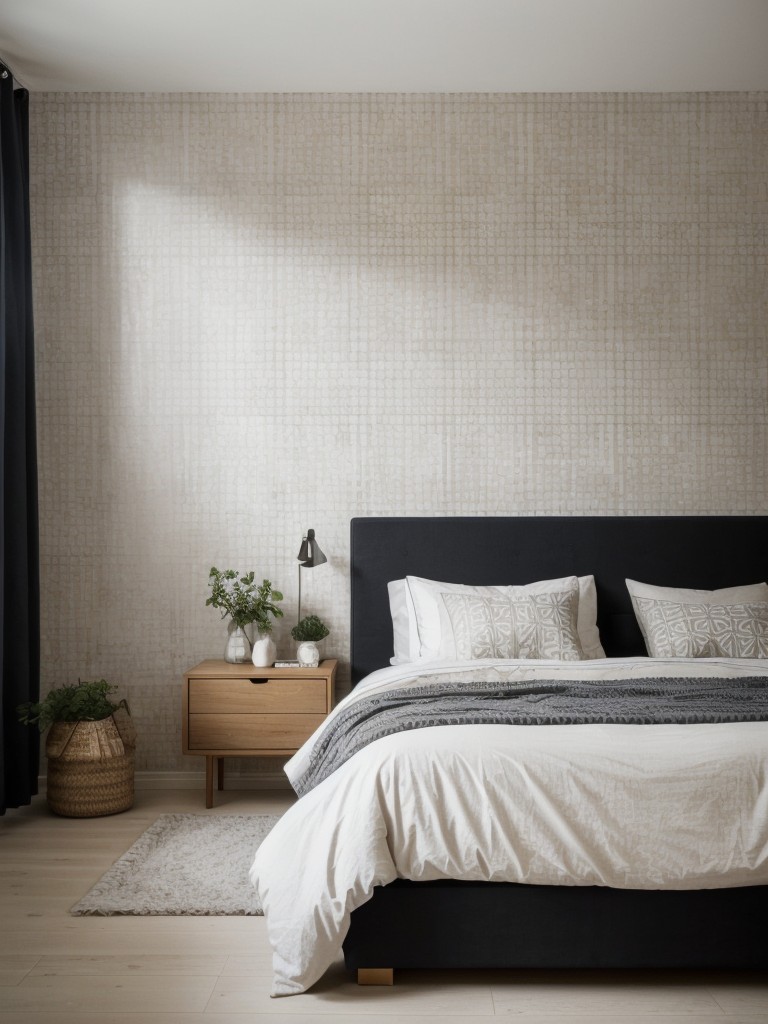 Minimalist Apartment Bedroom Decor: Scandinavian Style Inspiration!