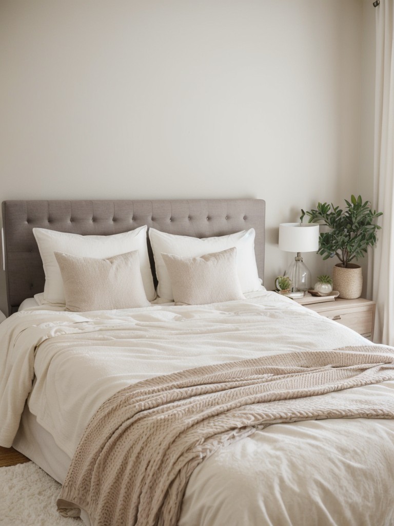 Luxury in Small Spaces: Apartment Bedroom Decor Tips!