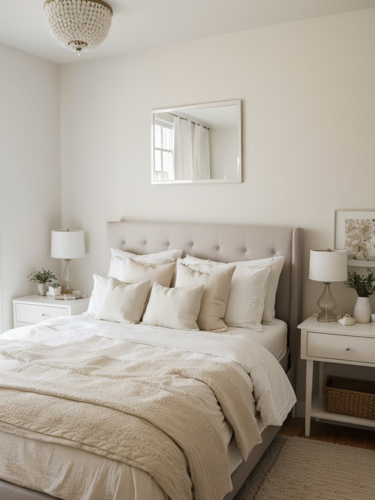 Small Space, Big Style: Apartment Bedroom Decor Tips!