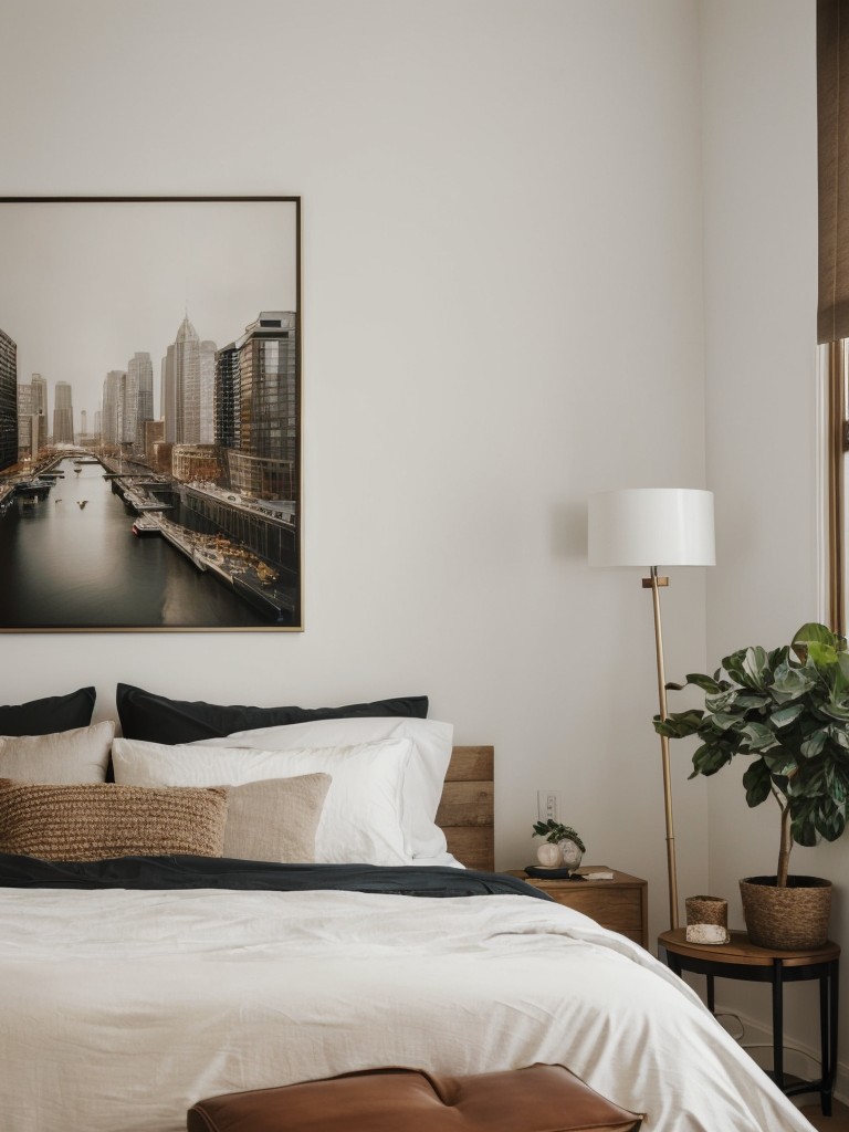 Gallery-Worthy: Creative Bedroom Decor Ideas for Apartments