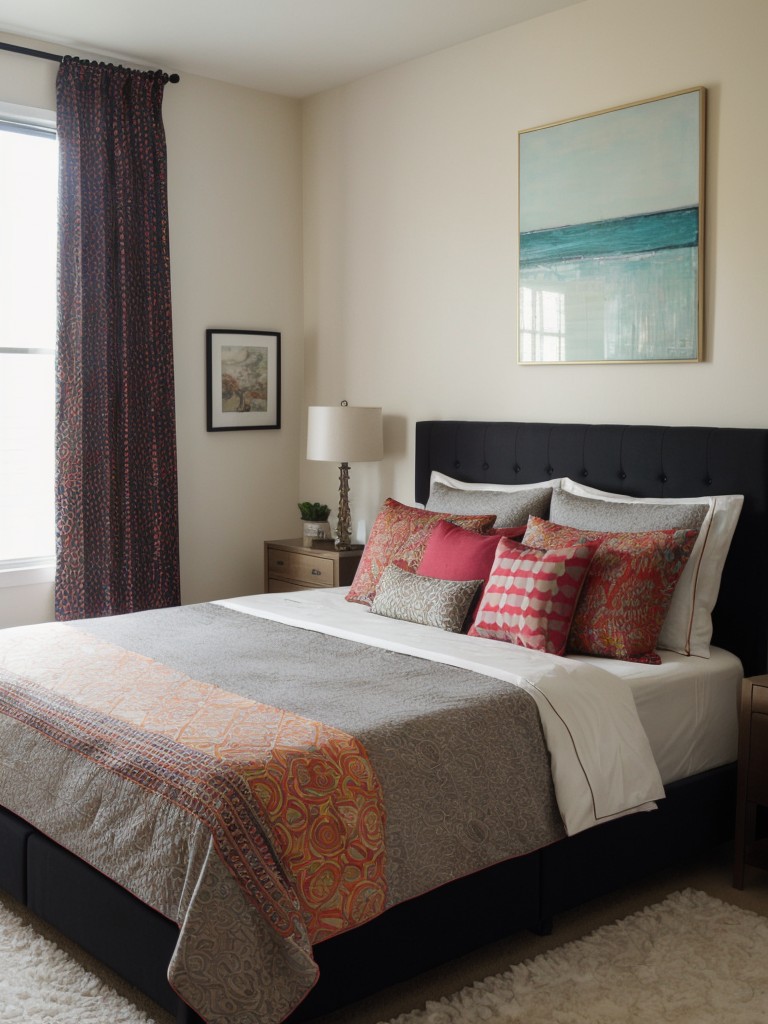 Maximize Your Apartment's Style Potential: Creative Bedroom Decor Ideas!