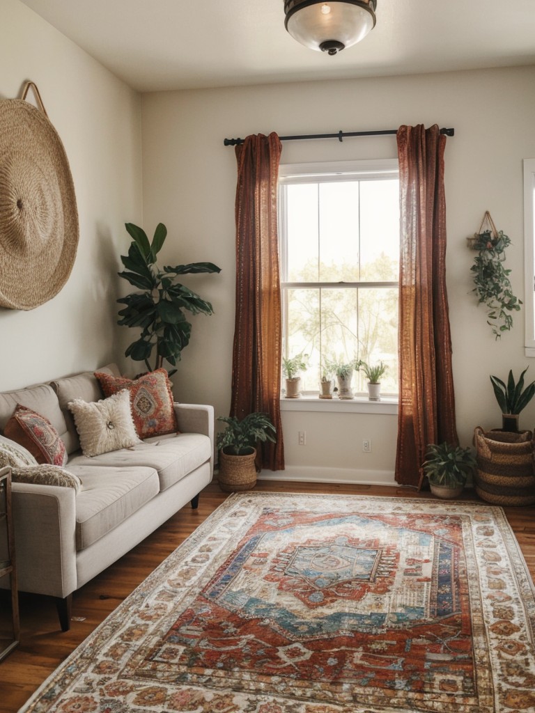 Boho Chic Bliss: Cozy Apartment Makeover Ideas