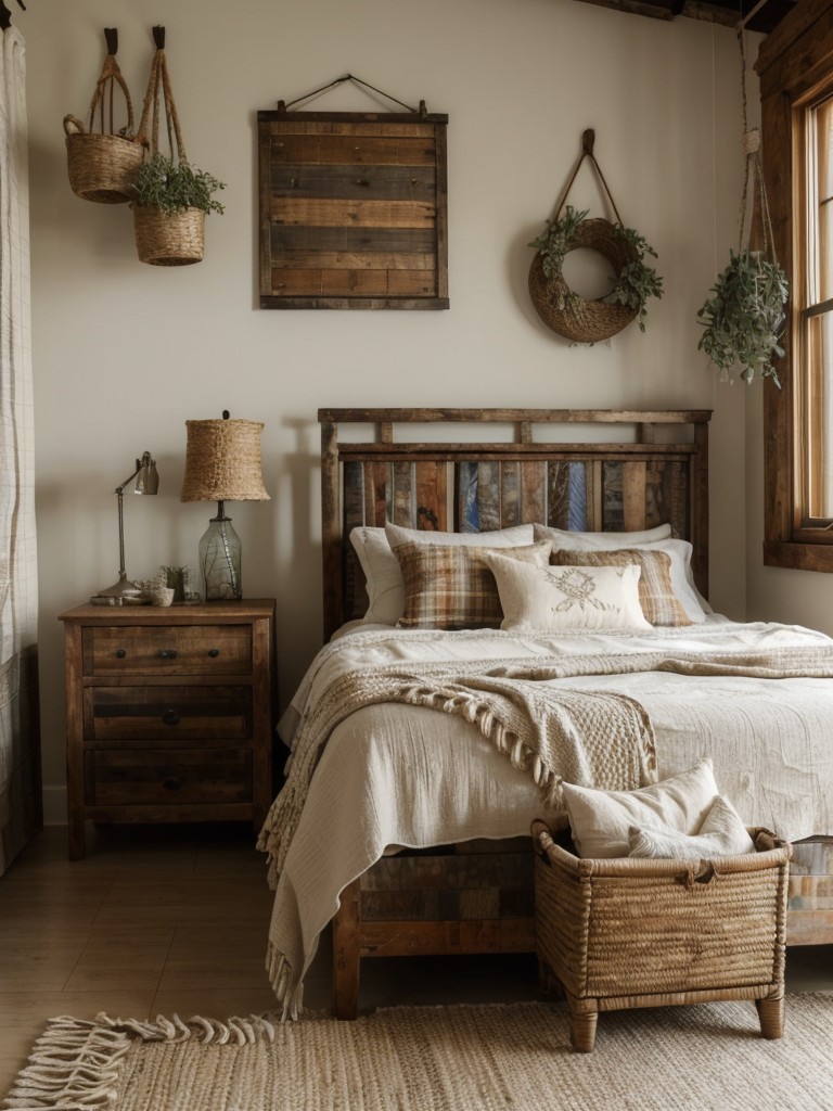 Boho Bliss: Cozy Apartment Inspo with Rustic Vibes