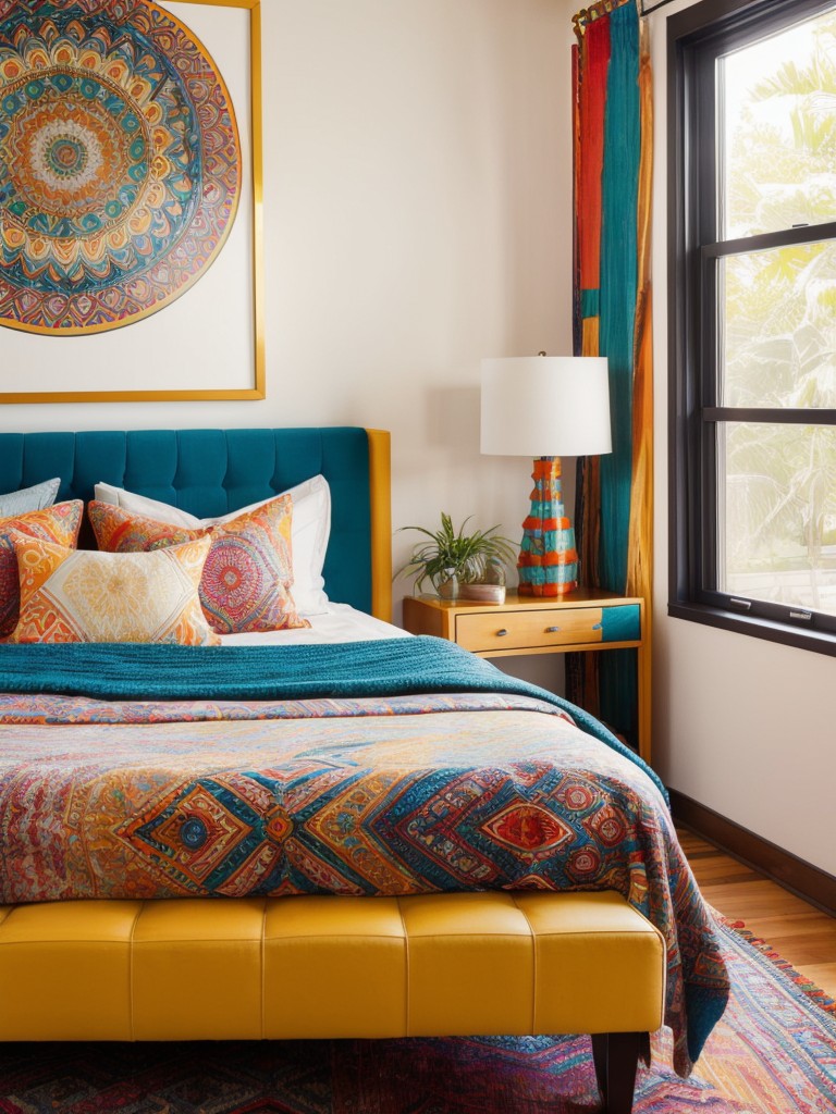 Boho Chic Apartment Vibes: Free-Spirited Decor Inspiration!