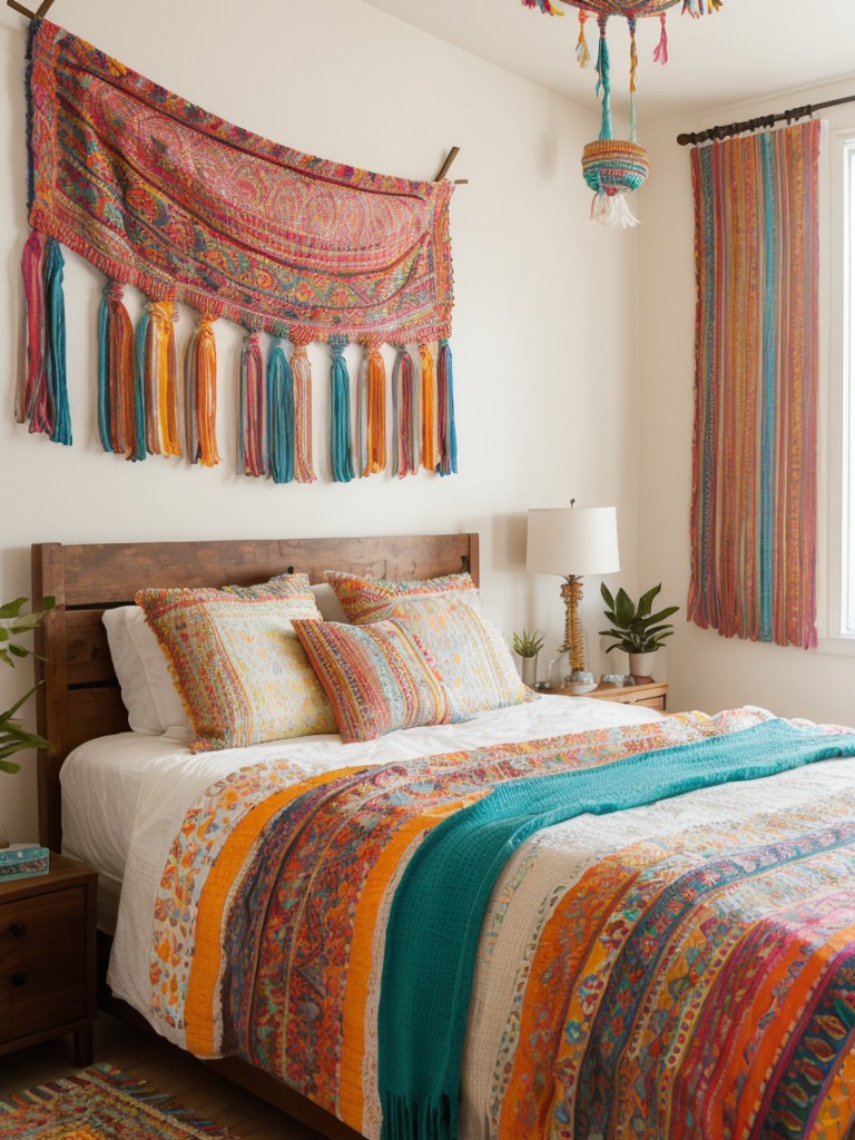 Boho Chic Apartment Makeover: Free-Spirited Vibes