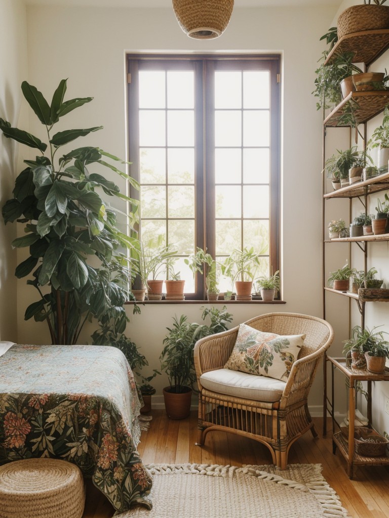 Boho Bliss: Elevate Your Apartment with Free-Spirited Vibes