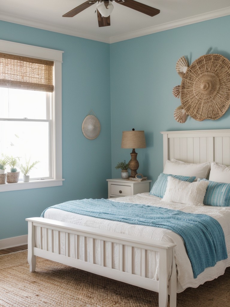 Coastal Chic: Transform Your Bedroom with Beachy Vibes!