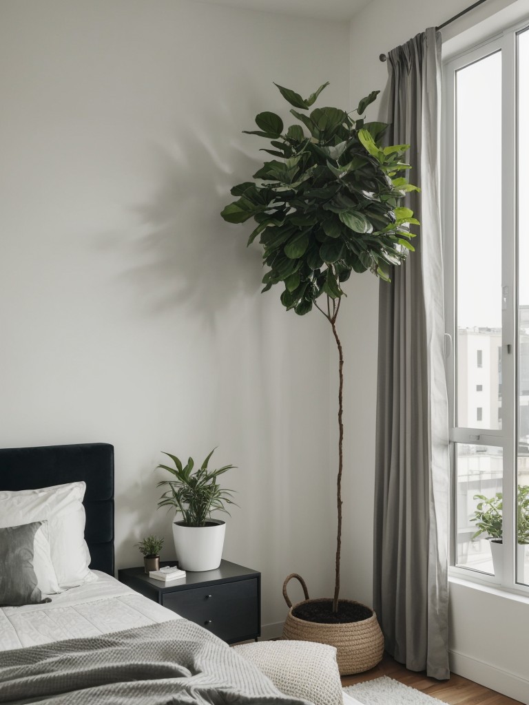 Indoor Oasis: Elevate Your Apartment with Green Bedroom Plants!