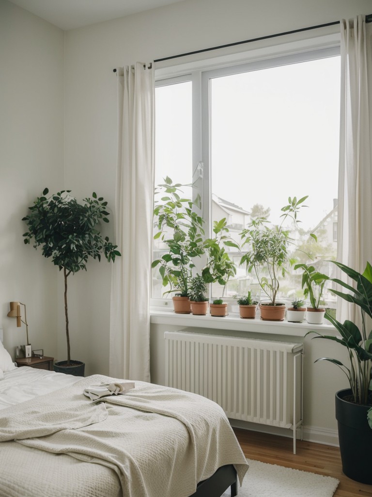 Indoor Oasis: Elevate your apartment bedroom with plants!