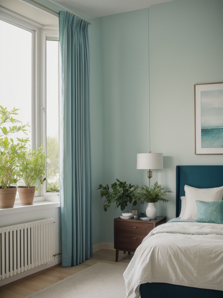 Coastal Serenity: Transform Your Apartment with Bedroom Plants